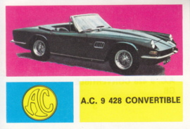 AC 428 Convertible, 4 languages, # 3