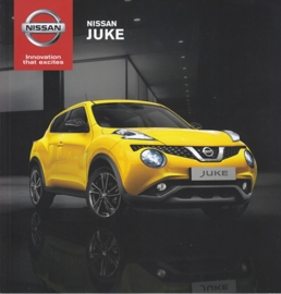 Juke brochure, 34 pages, 07/2014, Dutch language