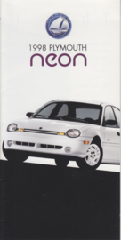 Neon small size brochure 1998, 16 pages, 02/1998, USA