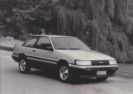 Toyota Corolla Coupe, press photo, Belgium, 1/1984