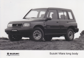Suzuki Vitara long body, press photo, Belgium, 1/1992