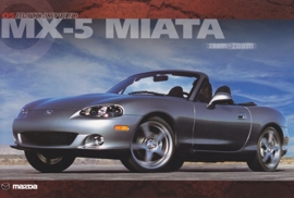 Mazdaspeed MX-5 Miata, 2005, US postcard, A5-size