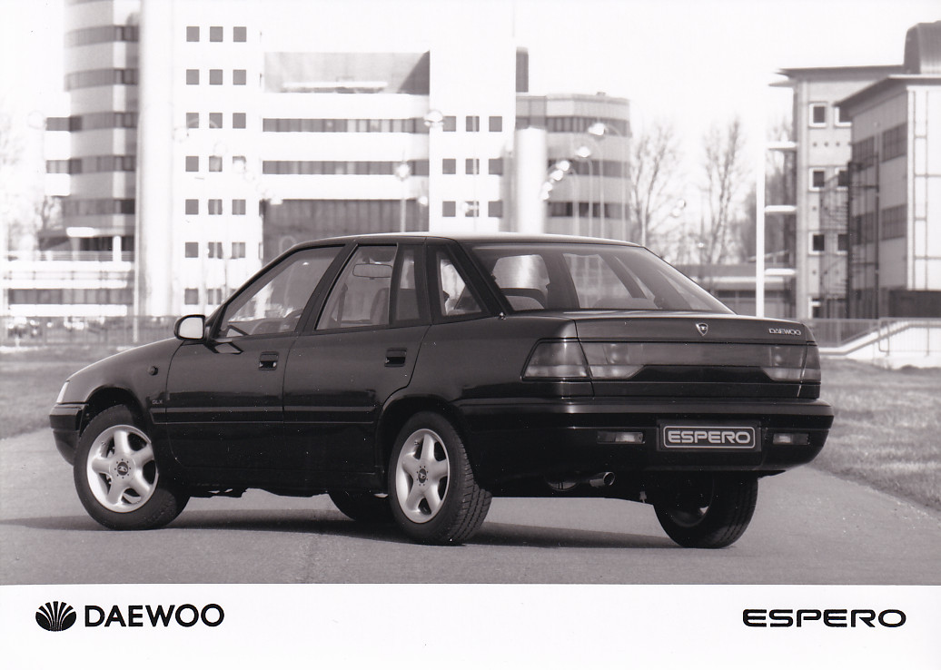 Daewoo  Espero Sedan, press photo, Belgium, 1996