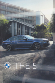 5 Sedan brochure, 8 pages, 2/2020, English language