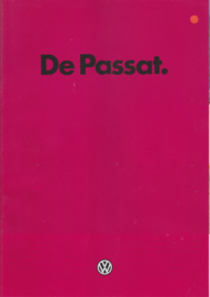 Passat brochure, 28 pages,  A4-size, Dutch language, 1/1983