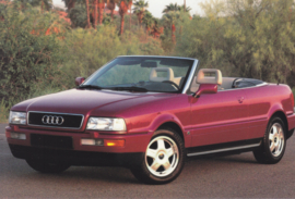Cabriolet, DIN A6 postcard, USA issue, about 1993