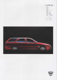 Kappa (K) SW Station Wagon brochure, A4-size, 8 pages, 08/1996, Dutch language