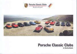Porsche Clubs in Germany brochure, 52 pages, 02/2016, German