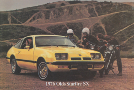 Starfire SX, postcard, USA, 1976