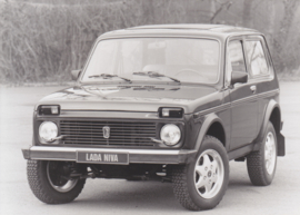 Lada Niva 4x4, press photo, Belgium, 1/1990