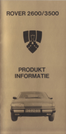 2600 & 3500 info brochure, 36 pages, 1/3rd A4-size, 1979, Dutch language