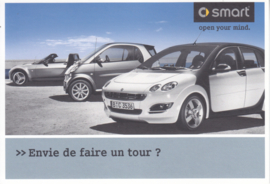 Program postcard, 16x11 cm, fold-card, 03/2006, French language