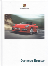 Boxster brochure, 132 pages, 05/2009, hard covers, German %