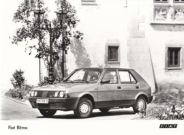 Fiat Ritmo, press photo, Germany, 9/1985