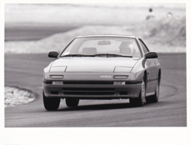 RX-7, press photo, Belgium, 1/1986