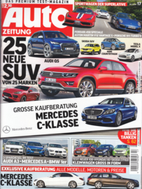 Auto Zeitung, 112 pages, 30.7.2014, German language