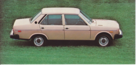 131 4-door Sedan, US-issued postcard, size 20,7 x 10 cm, 1977