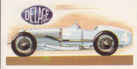 Delage Grand Prix Supercharged 1927, English language, # 29 of 50, Brooke Bond Tea