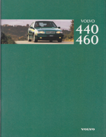 440/460 brochure, 46 pages, 1996, Dutch language