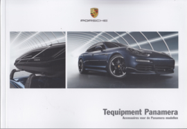 Panamera Tequipment brochure, 88 pages, 04/2015, Dutch