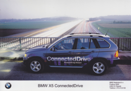 BMW X5, 3 different press photo's, Dutch, 2002