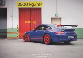 911 GT3 RS, continental size postcard, Bildermeister, 07/2013