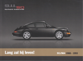 911 (964) 1988-1993, A5-size postcard, 2013, Dutch