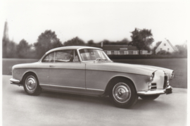 503 V8 Coupé, DIN A6-size photo postcard, 1955-60, 4 languages