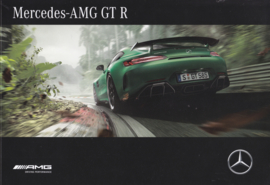 AMG GT R brochure, 40 pages, 03/2017, German language