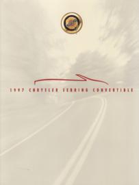 Sebring Convertible brochure, 8 pages, USA,  8/1996, English language