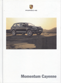 Cayenne brochure, 190 pages, 10/2006, hard covers, German language
