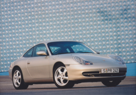 911 Carrera Coupé, press photo, Germany, 1999