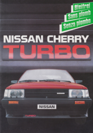Cherry Turbo brochure, 12 pages, 03/1985, Swiss, 3 languages (G/F/It)