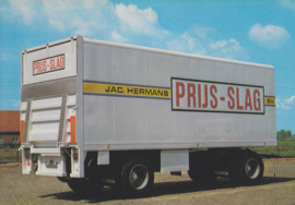 * Trailer 2 axle, DIN A6-size postcard, Dutch issue