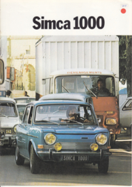 1000 range, 16 pages, 9/1974, Dutch language