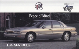 Le Sabre, US postcard, standard size, 1997