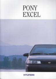 Pony & Excel brochure, 24 pages, about 1992, Dutch language