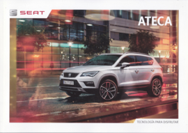 Ateca brochure, 70 + 12 pages, 12/2016, Spanish language