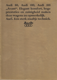 Program 1978 brochure,  8 pages, 8/1977, Dutch language