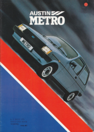 Metro, 24 pages, A4-size, about 1980, English language, # 3466, UK