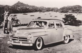 Plymouth 4-Door DeLuxe 1950, Spanjersberg, Car museum Driebergen, date 363, # 58