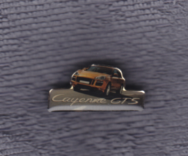 Porsche Cayenne GTS pin