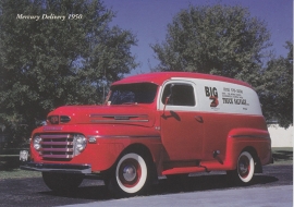 Mercury Delivery Van 1950 - nr. 23760