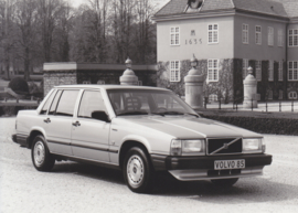 Volvo 740 GL Sedan, press photo, Dutch, 1985, # PR8505