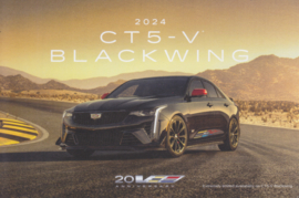 CT5-V Blackwing, US postcard, 2024