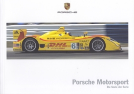 Porsche Motorsport brochure, 84 pages, 04/2006, German language