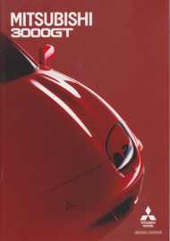 3000 GT brochure, 24 pages, 08/1995, Dutch language