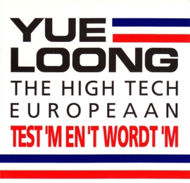 Yue Loong, sticker, 9 x 9 cm