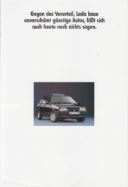 Program brochure, 12 pages, 09/1987, German language