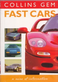 100 Fast Cars (Collins Gem), 192 small size pages, English, ISBN 0-00-472475-5